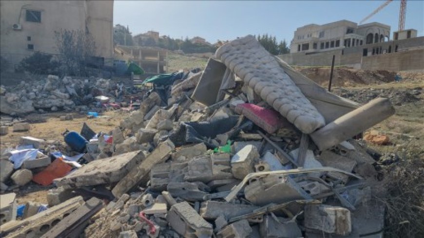 جيروزاليم بوست تؤكد تنفيذ الجيش الاسرائيلي عمليات هدم لمنازل اللبنانيين بالجنوب