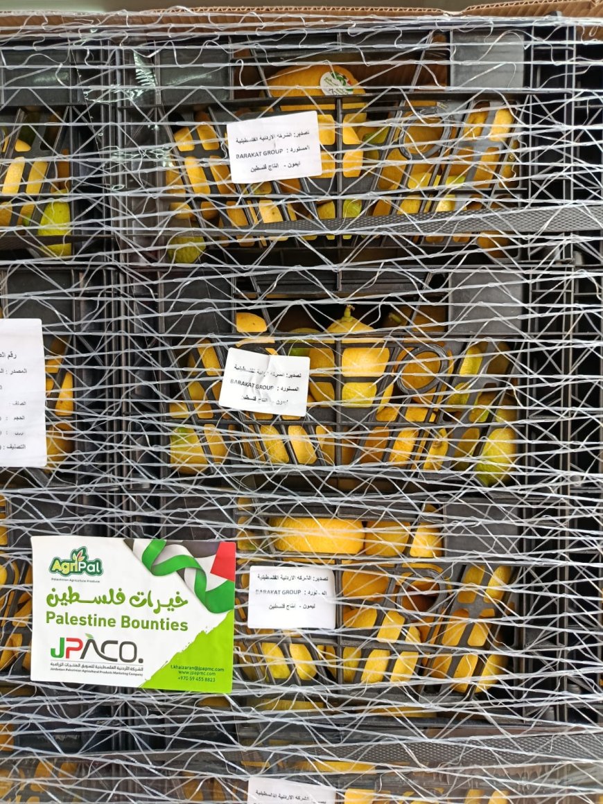 سليمية يعلن إنجاز الاعتماد الرسمي للمنتجات الفلسطينية في السوق السعودي، ويدعو المصدّرين للانطلاق نحو تصدير المنتجات الفائضة فقط