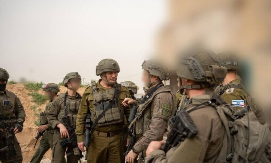 رئيس اركان الجيش الاسرائيلي من جنوب لبنان: هدفنا هو نزع سلاح حزب الله