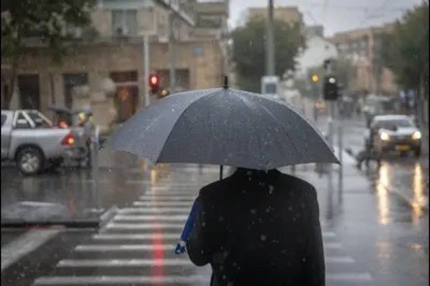 الارصاد الإسرائيلية: عواصف رعدية ومخاوف من الفيضانات