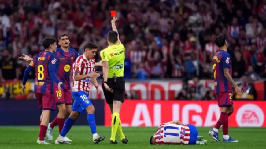 قناة ريال مدريد: هناك يد خفية تتلاعب بالليجا لمجاملة برشلونة