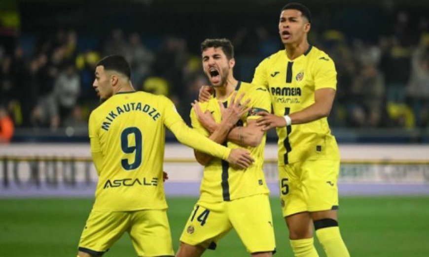 فياريال يهدر فرصة الابتعاد بالمركز الثالث في الدوري الإسباني