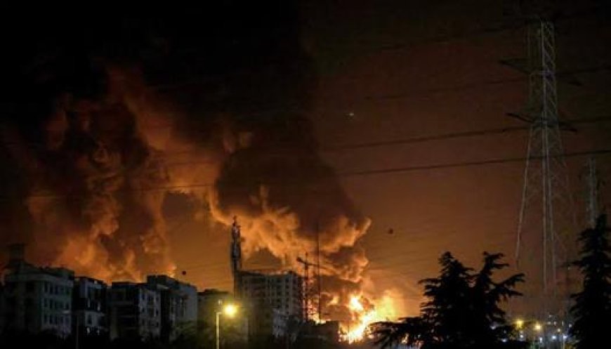 صواريخ نار من إيران: إصابة مناطق في الوسط وحرائق في تل ابيب