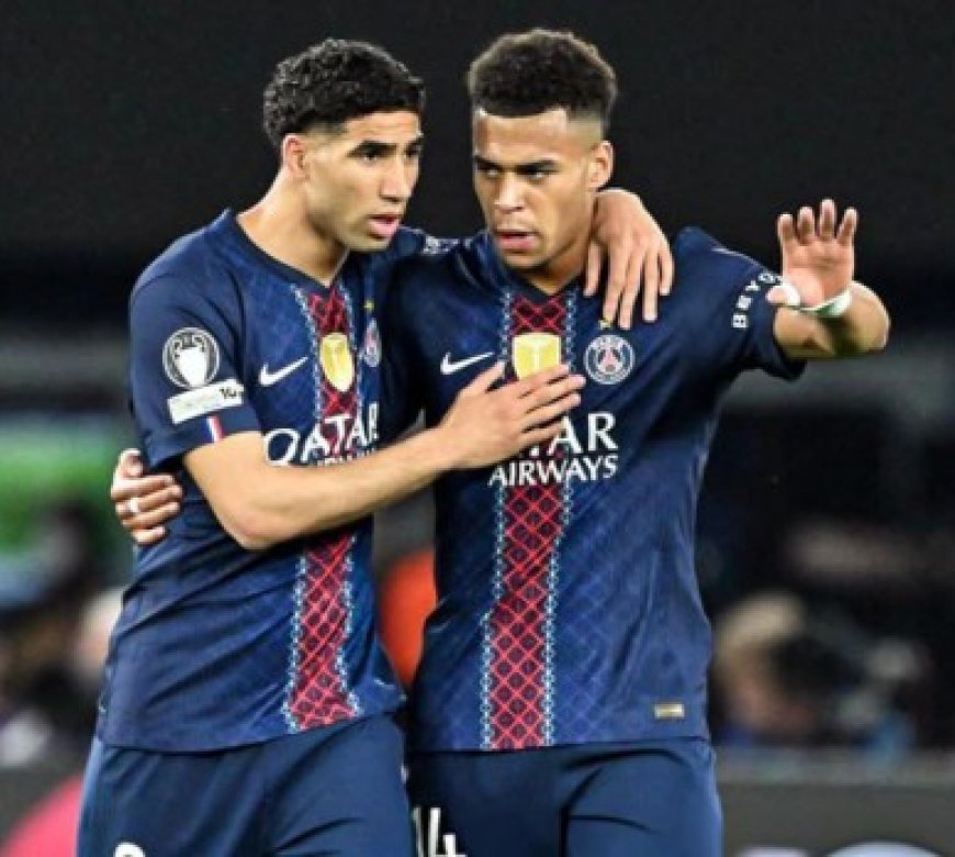 باريس سان جيرمان يضع قدما في نصف نهائي دوري أبطال أوروبا