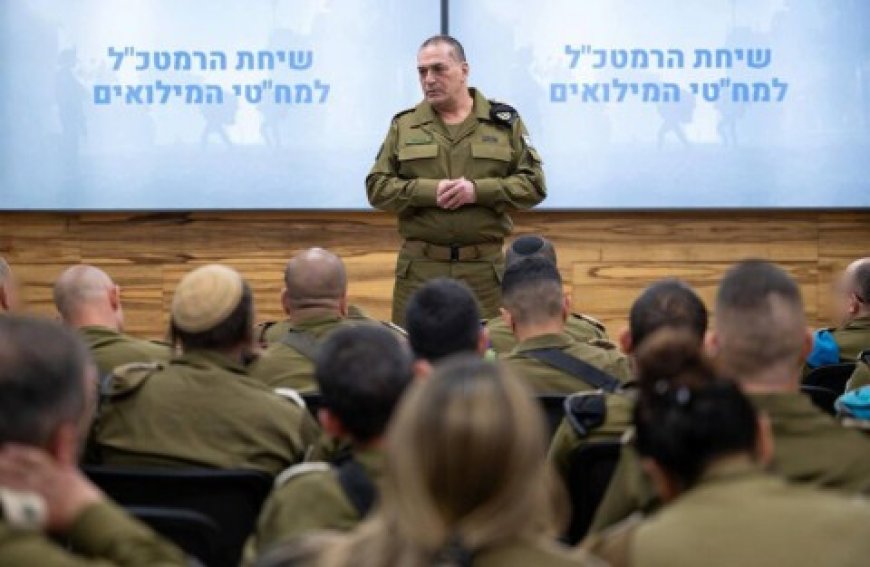 “يديعوت أحرونوت” تكشف عن خطوة “سرية” دفعت رئيس الأركان لإصدار تحذيراته حول “انهيار الجيش”