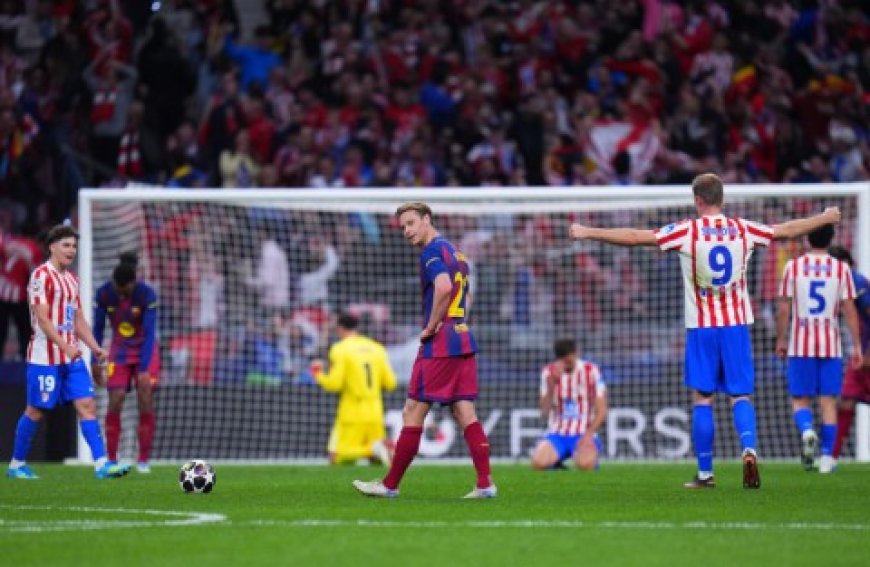 أول إجراء رسمي لبرشلونة ضد الحكام بعد خروجه من دوري أبطال أوروبا