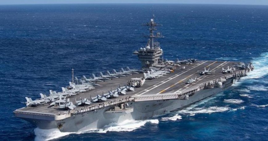 حاملة الطائرات فورد تعود إلى الشرق الأوسط
