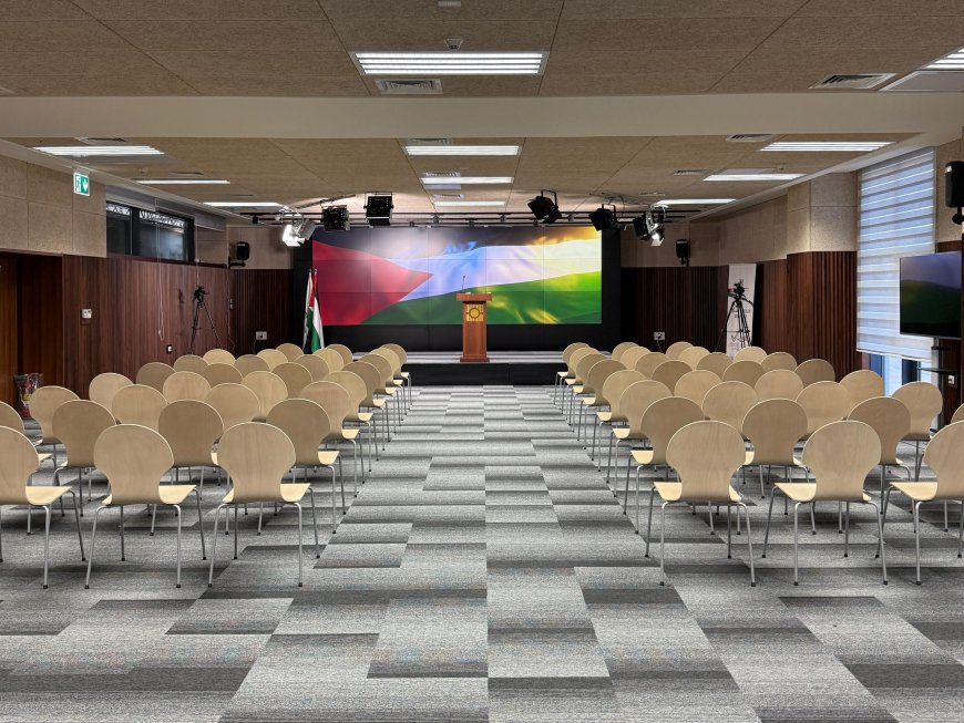 لجنة الانتخابات: مركز إعلامي متاح للصحفيين والضيوف  يوم الاقتراع