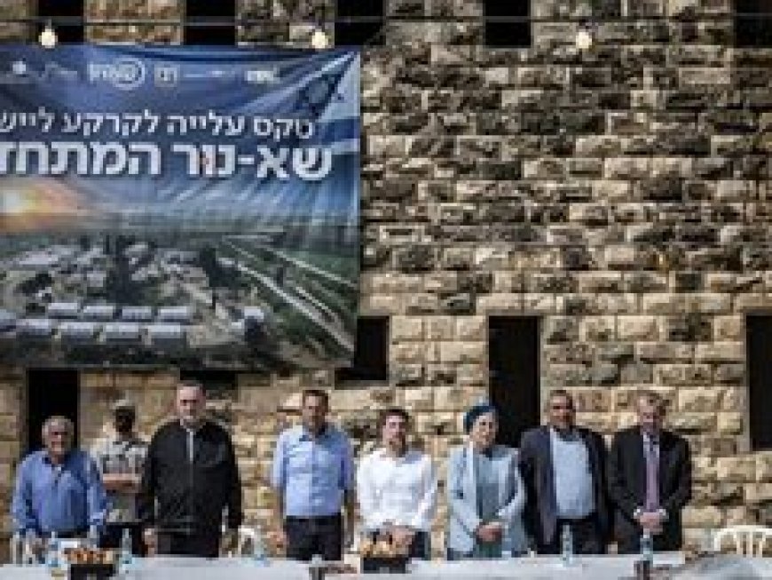 سباق استيطاني مشتعل في جنين: خطة لإحياء "جانيم" والغاء فك الإرتباط