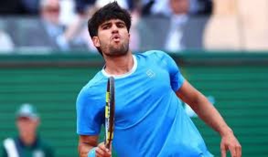 كارلوس ألكاراز يغيب عن بطولتي روما للماسترز وفرنسا المفتوحة