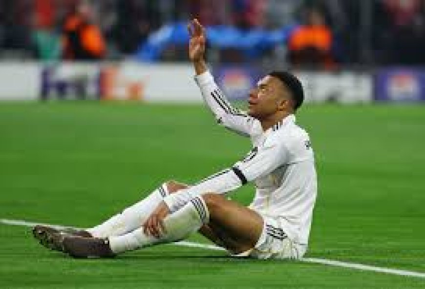 تعادل مرير للريال وخروج مقلق لمبابي قبل شهر ونصف من المونديال