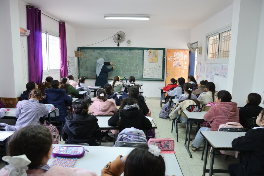 ابتداء من اليوم، دوام مدارس وكالة الأونروا أربعة أيام