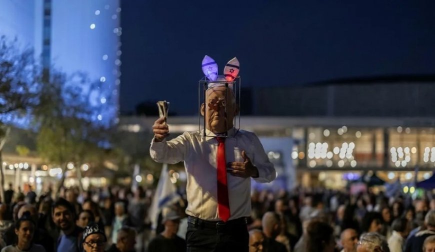 طالبوا برحيل الحكومة.. مظاهرات حاشدة ضد نتنياهو في عدة مدن إسرائيلية