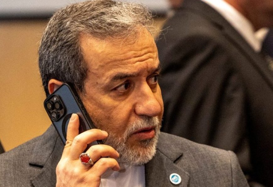 الخارجية الإيرانية: عراقجي غادر باكستان إلى روسيا