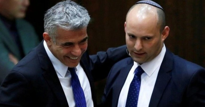 زعيم المعارضة وبينيت يتّحدان لخوض الانتخابات الاسرائيلية المقبلة