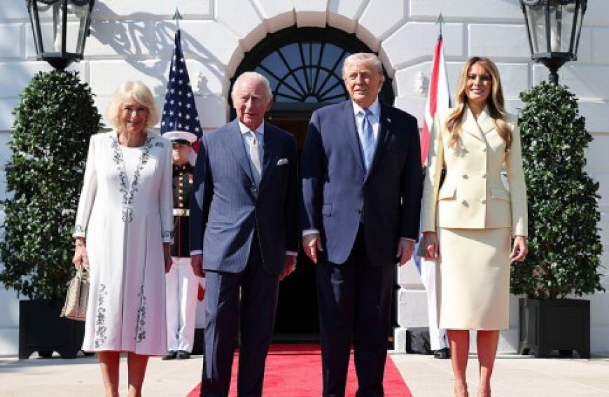 “الغارديان”: لندن تطلب إبعاد الكاميرات عن لقاء الملك تشارلز وترامب خشية تكرار “مشهد إذلال زيلينسكي”