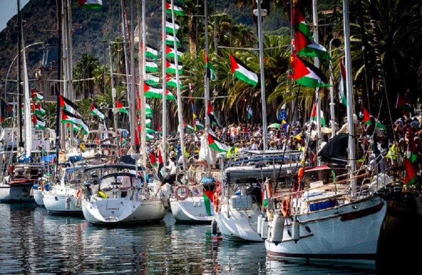 إسرائيل تؤكد: سيطرنا على سفن أسطول الصمود المتجه إلى غزة