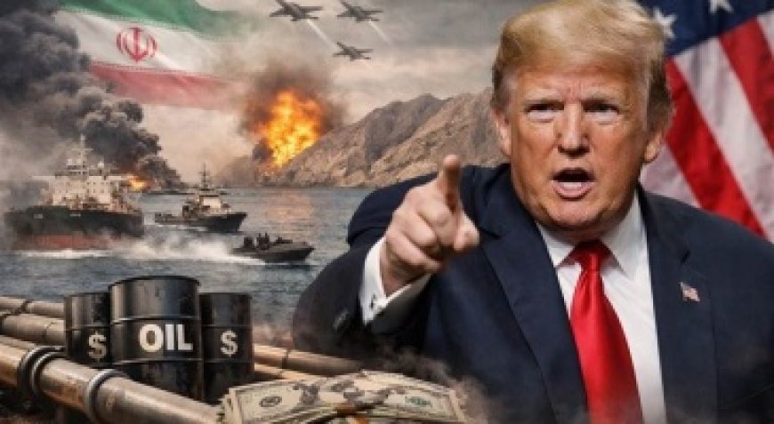 إيران ردا على تهديدات ترامب: "القرصنة البحرية" لن يمر دون رد