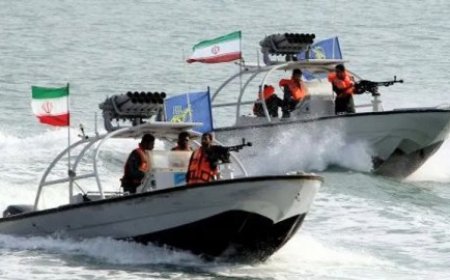 الحرس الثوري الإيراني يعلن فرض “معادلات وقواعد خاصة جديدة” لإدارة الخليج ومضيق هرمز: سيكون مصدر رزق وعزة