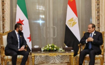 هل أقنع الشرع السيسي بـتقبّل نظامه