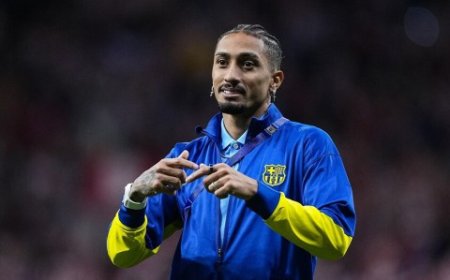 رافينيا يحسم موقفه من عرض سعودي ضخم
