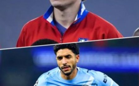 عمر مرموش على رادار برشلونة وليس هالاند.. هذا هو السبب
