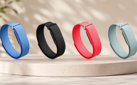 غوغل تعلن رسميًا عن سوار Fitbit Air الجديد