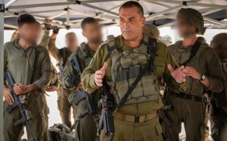 رئيس الأركان الإسرائيلي: لا يوجد وقف لإطلاق النار في الجبهة الشمالية