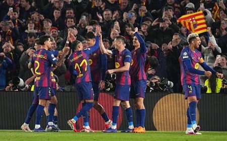 الكلاسيكو: برشلونة يحسم الدوري على حساب ريال مدريد