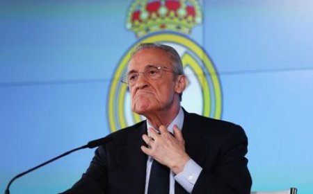 برشلونة يدرس تصريحات رئيس ريال مدريد بشأن اتهامات بالفساد