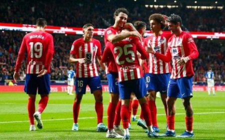 أتلتيكو مدريد يستعيد توازنه في الليغا على حساب أوساسونا