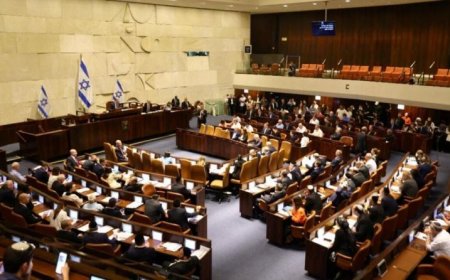 الائتلاف الحكومي يقدم مشروع قانون لحل الكنيست والتوجه إلى انتخابات مبكرة