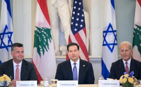جولة ثالثة من المفاوضات بين "لبنان وإسرائيل" في واشنطن تستمر يومين
