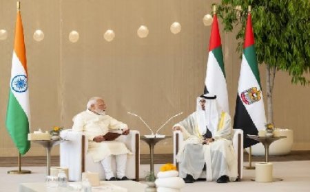 مباحثات إماراتية هندية لتعزيز التعاون في الطاقة والتكنولوجيا