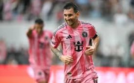 ليونيل ميسي يقود إنتر ميامي لتحقيق أول فوز بملعبه