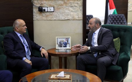 رئيس الهيئة يبحث الملفات المشتركة مع النائب العام