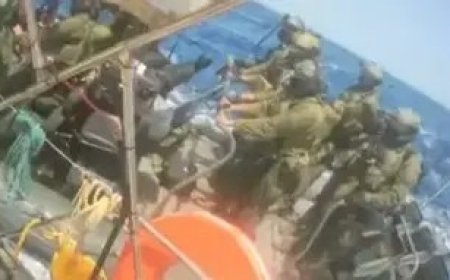 إسرائيل تعتقل 300 ناشط بعد السيطرة على 40 سفينة من الأسطول التركي