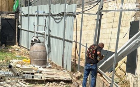 الاحتلال يجبر مقدسيا على هدم منزله ببلدة سلوان