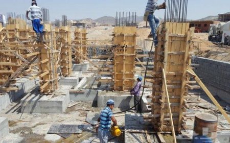 ارتفاع متسارع في مؤشرات تكاليف البناء الشهر الماضي