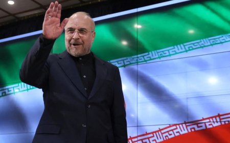 إعادة انتخاب قاليباف رئيسا للبرلمان الإيراني