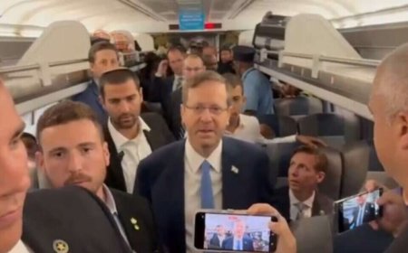 هرتسوغ يتجنب التحليق فوق الولايات المتحدة خشية الاعتقال بقرار من ترامب