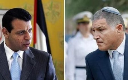 في اجتماع سري في الإمارات: رئيس الشاباك يلتقي محمد دحلان