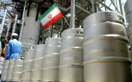 كازاخستان تعرض التكفّل بمخزون إيران من اليورانيوم “عالي التخصيب” حال التوصل إلى اتفاق مع أمريكا.