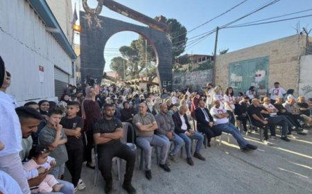 بازار العودة يعود إلى مخيم عايدة بعد غياب عامين وسط إقبال شعبي ورسائل وطنية تؤكد التمسك بحق العودة