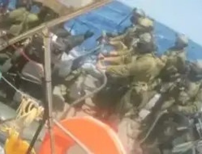 إسرائيل تعتقل 300 ناشط بعد السيطرة على 40 سفينة من الأسطول التركي