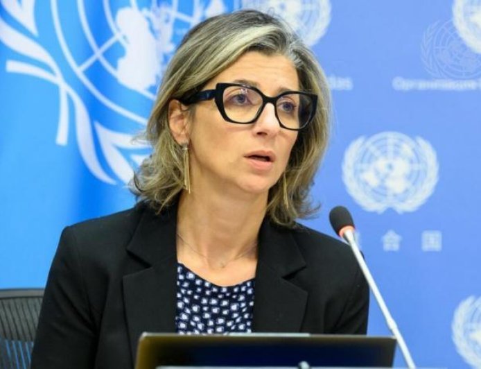 واشنطن ترفع العقوبات عن المقررة الأممية للأراضي الفلسطينية المحتلة بناء على أمر قضائي