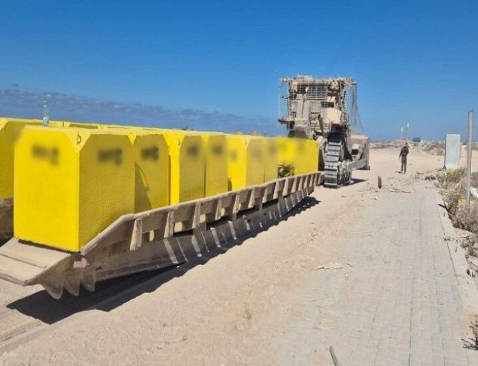 إسرائيل توسع سيطرتها إلى 59% من مساحة قطاع غزة