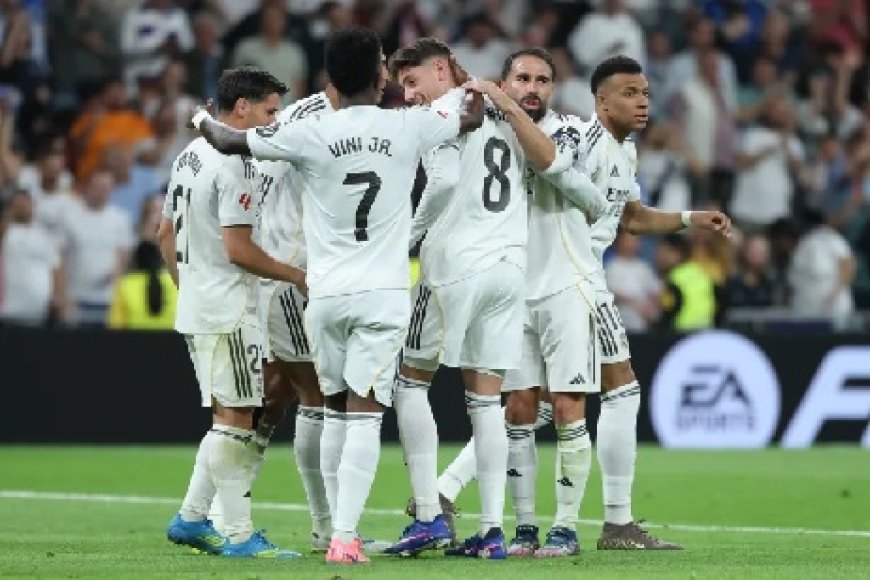 ريال مدريد يغرم فالفيردي وتشواميني 500 ألف يورو لكل منهما