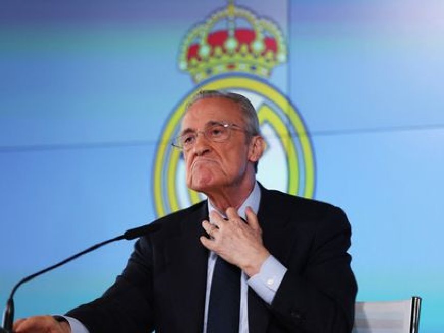 برشلونة يدرس تصريحات رئيس ريال مدريد بشأن اتهامات بالفساد