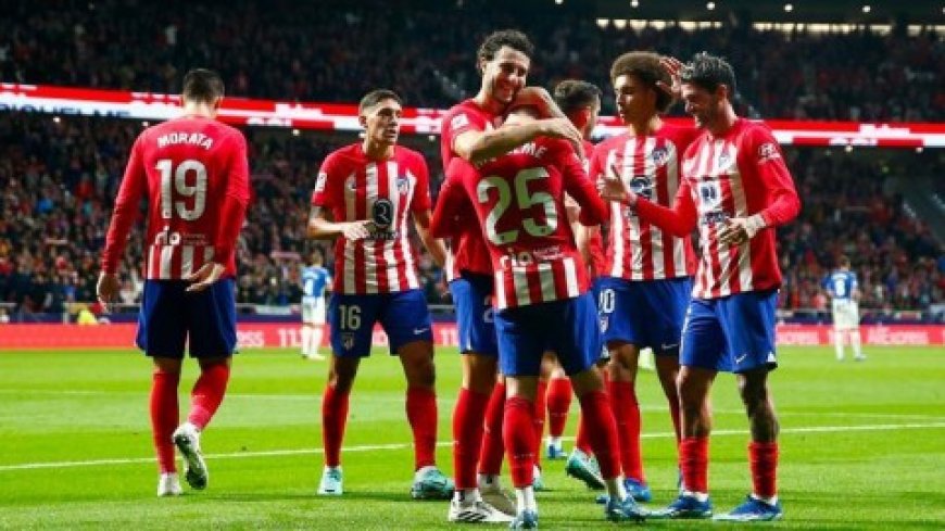 أتلتيكو مدريد يستعيد توازنه في الليغا على حساب أوساسونا